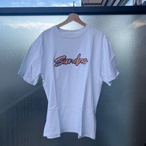 Sandro Logo Tee